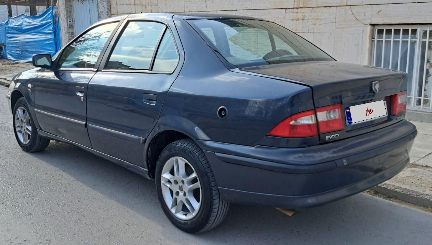 سمند LX XU7 - 1391