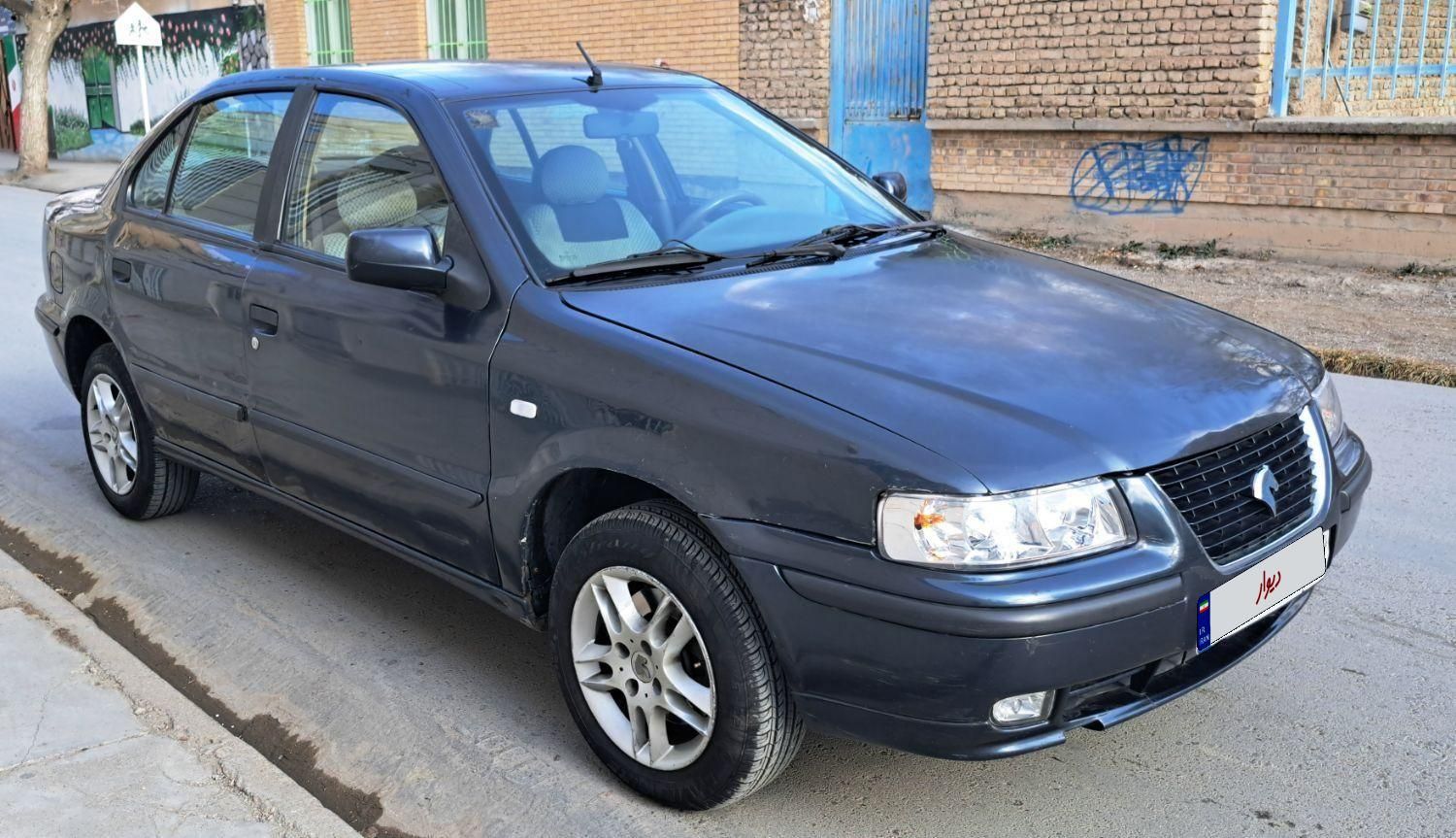 سمند LX XU7 - 1391