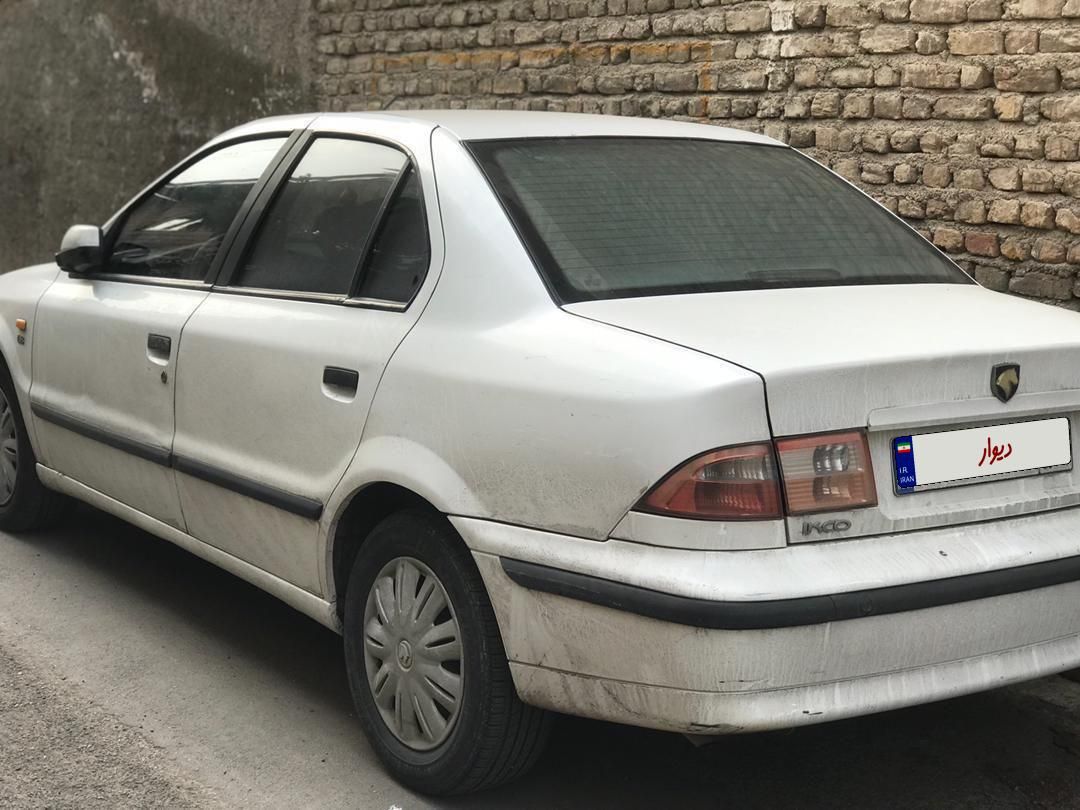 سمند LX XU7 - 1393