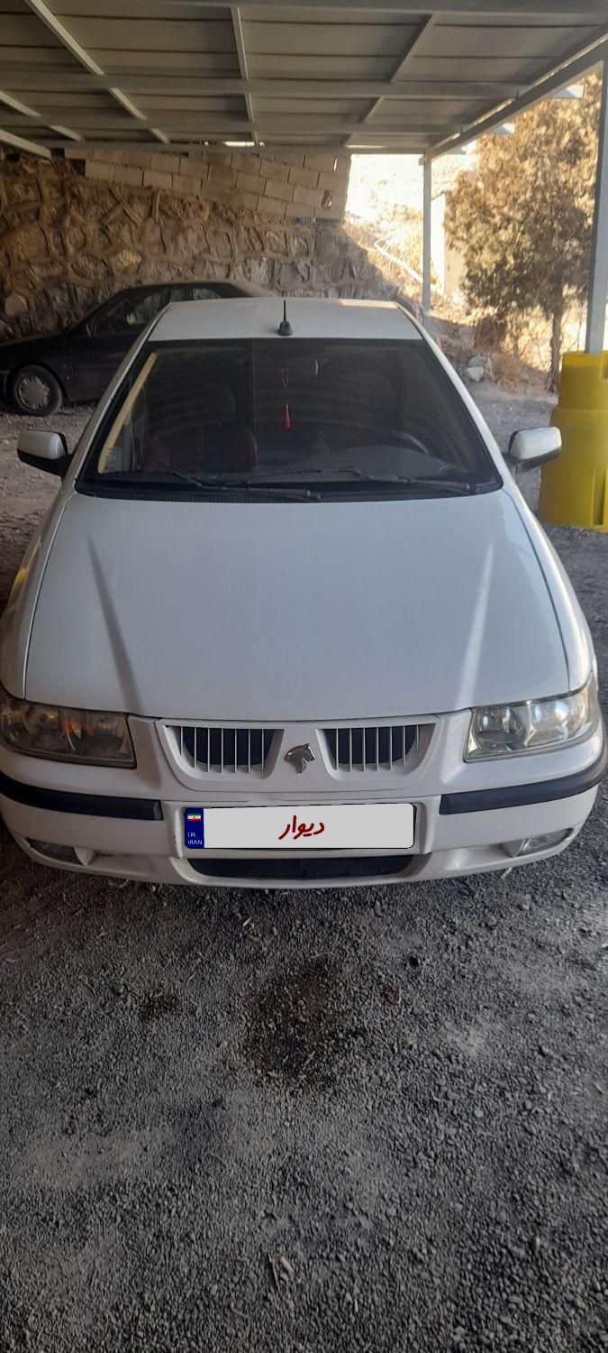 سمند LX EF7 دوگانه سوز - 1393