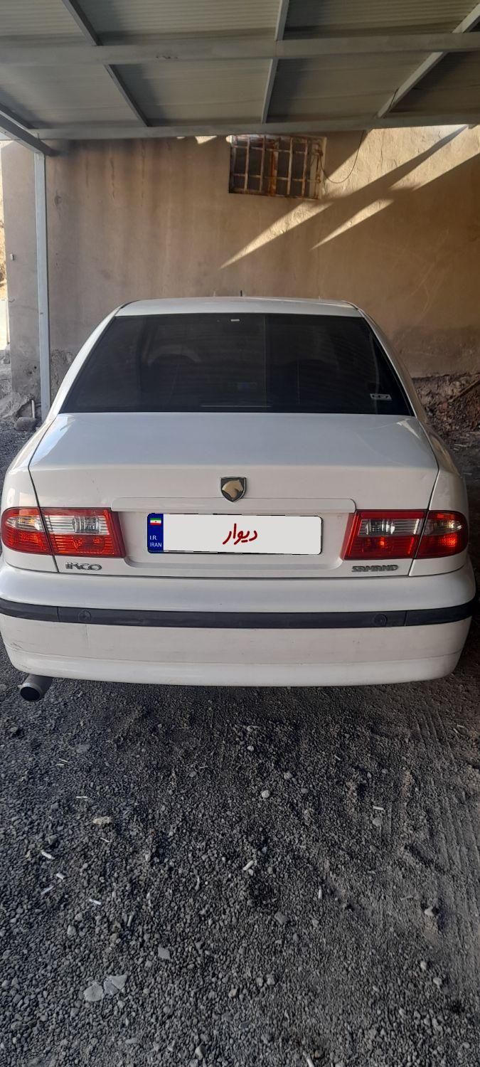 سمند LX EF7 دوگانه سوز - 1393