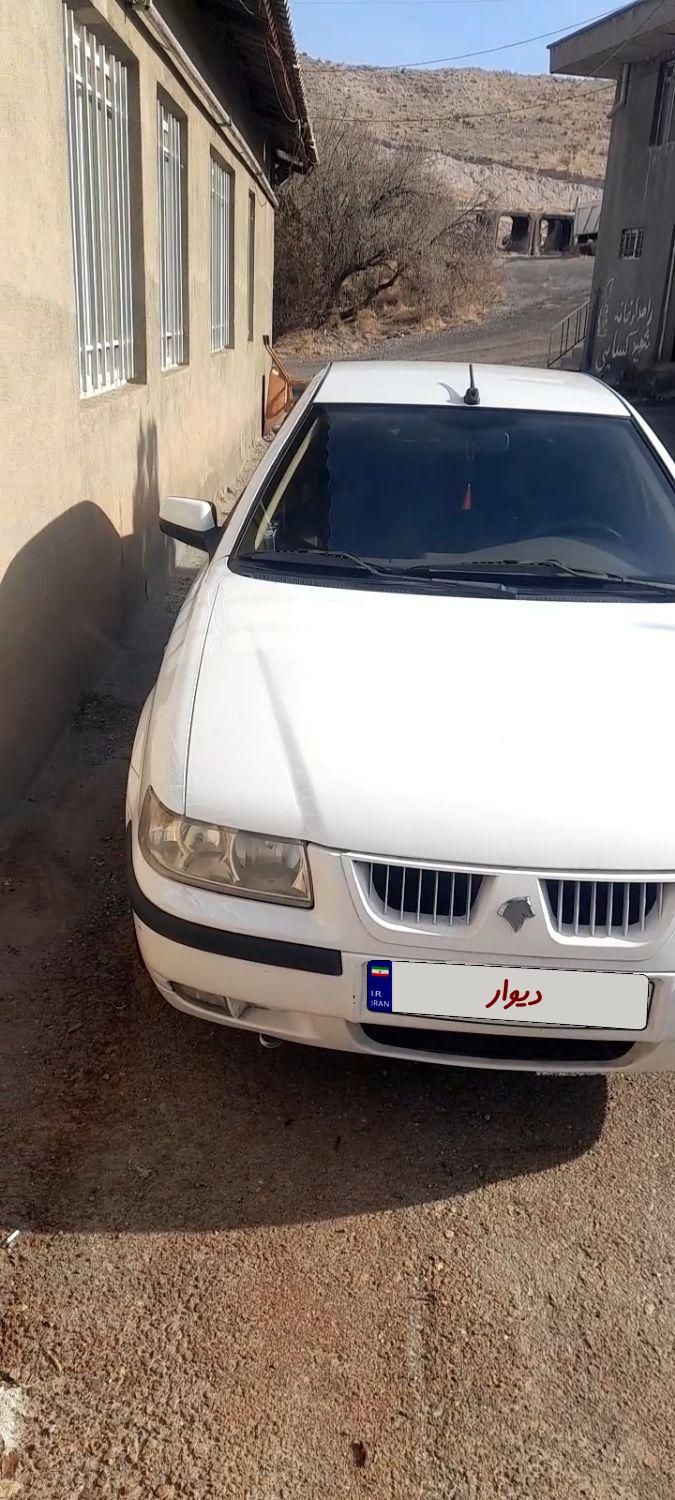 سمند LX EF7 دوگانه سوز - 1393