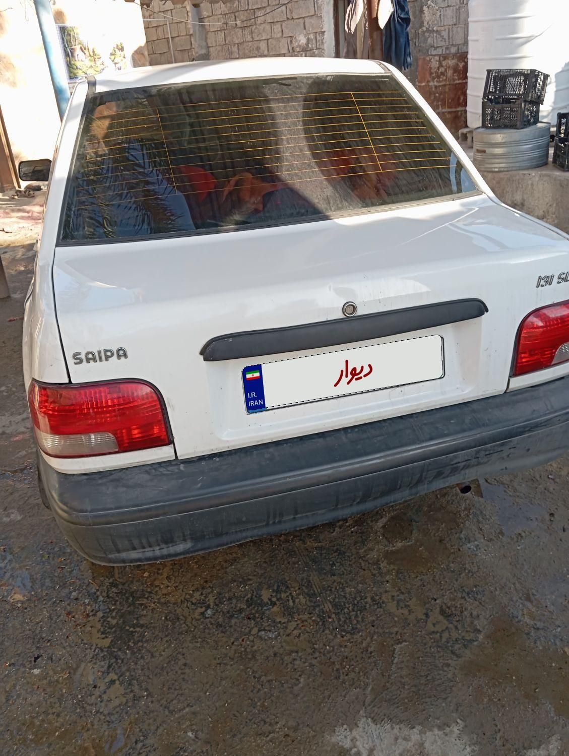 پراید 131 SX - 1395