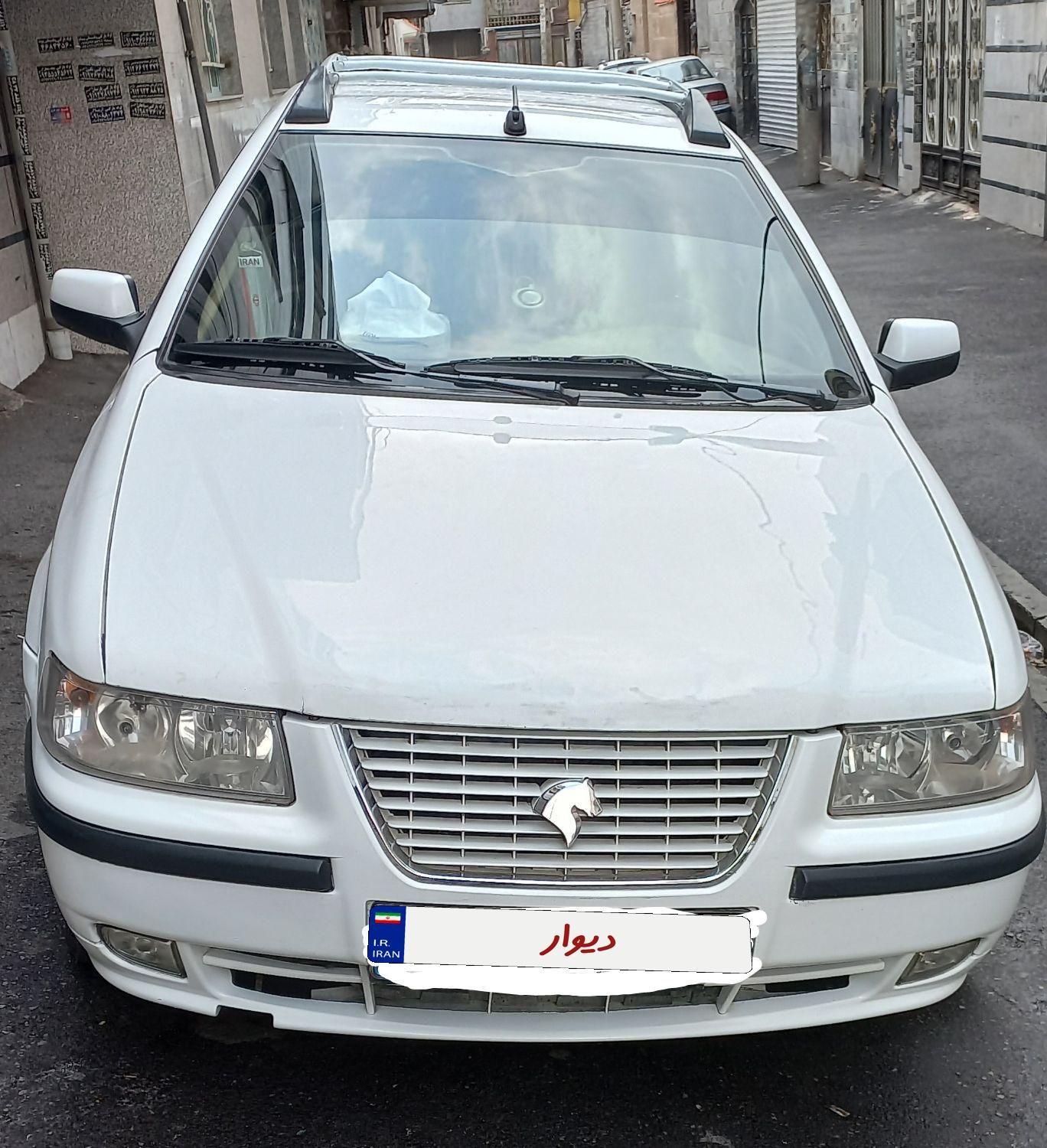 سمند LX EF7 - 1390