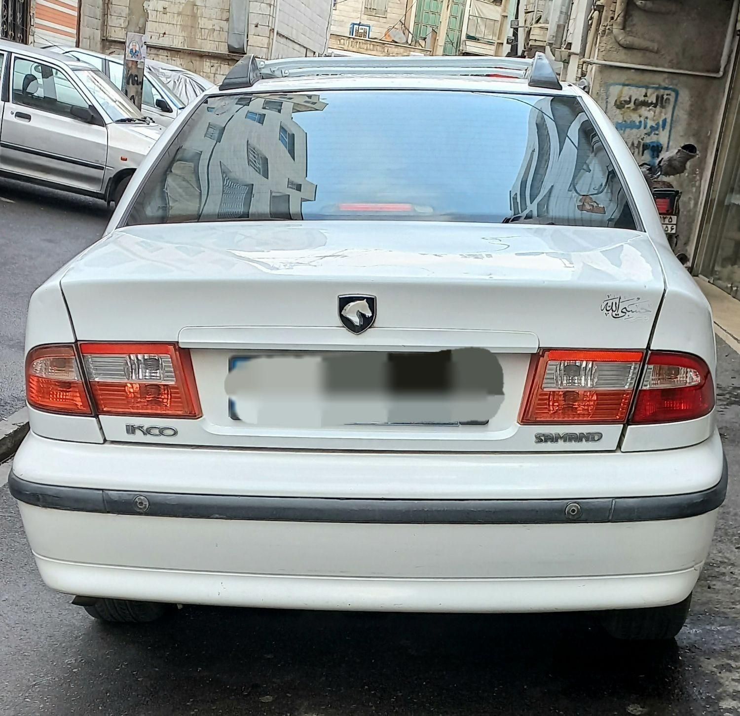 سمند LX EF7 - 1390