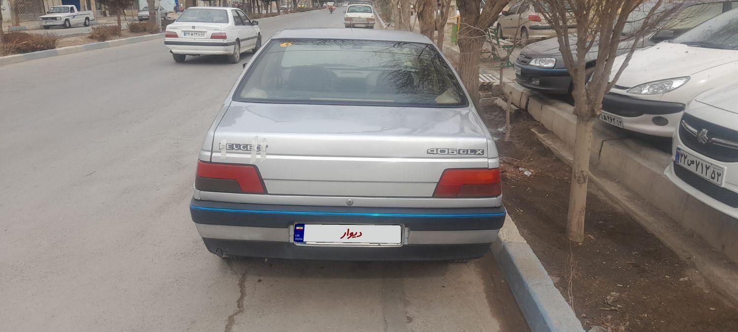 پژو 405 بنزینی GLX - TU5 - 1391