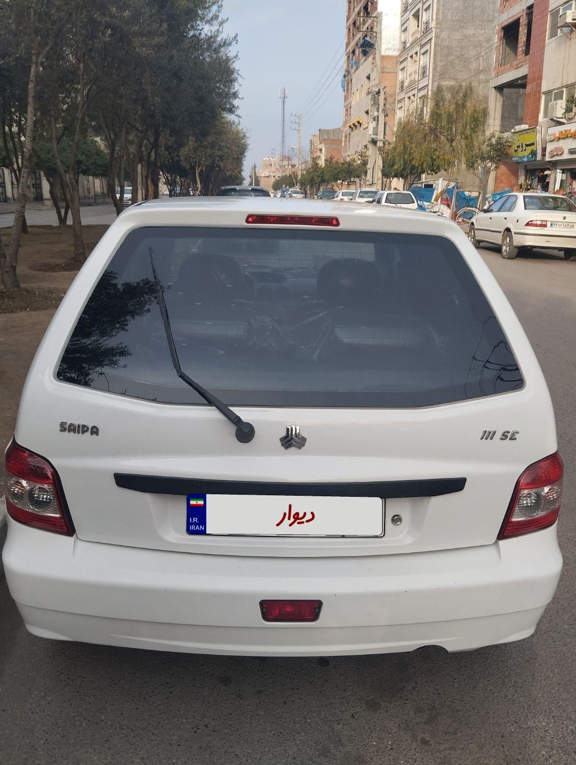 پراید 111 SE - 1396