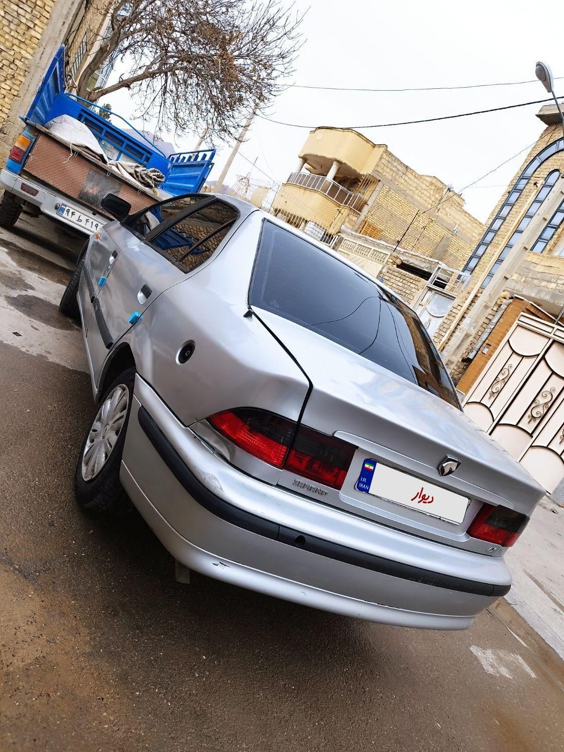 سمند LX XU7 - 1384