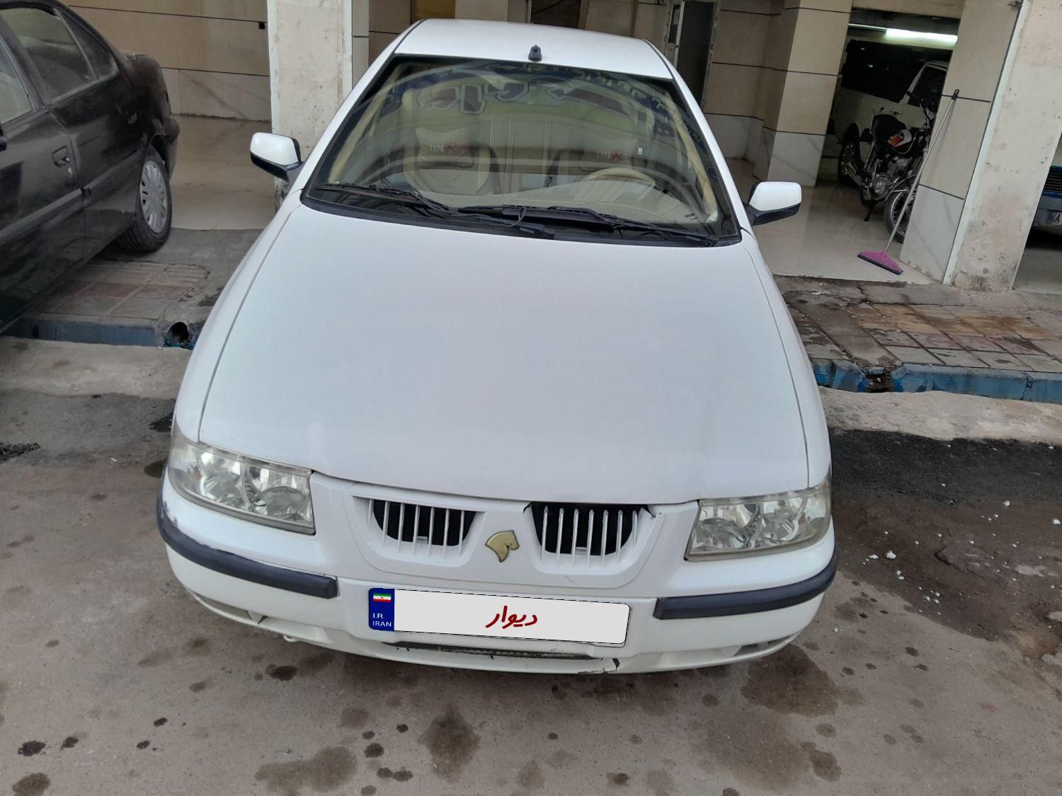 سمند LX EF7 دوگانه سوز - 1391