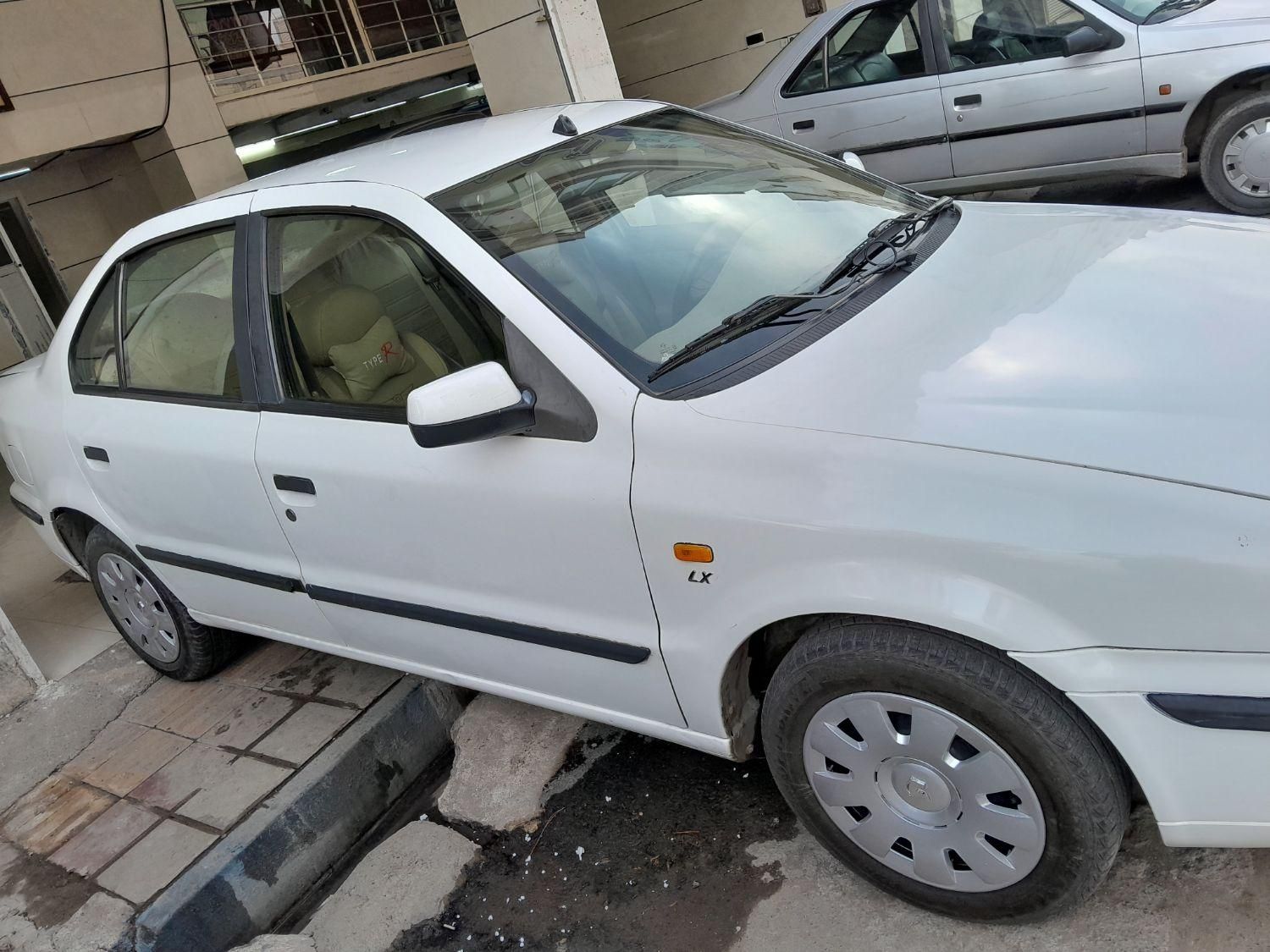 سمند LX EF7 دوگانه سوز - 1391