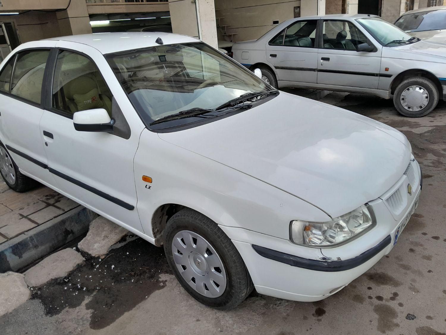 سمند LX EF7 دوگانه سوز - 1391