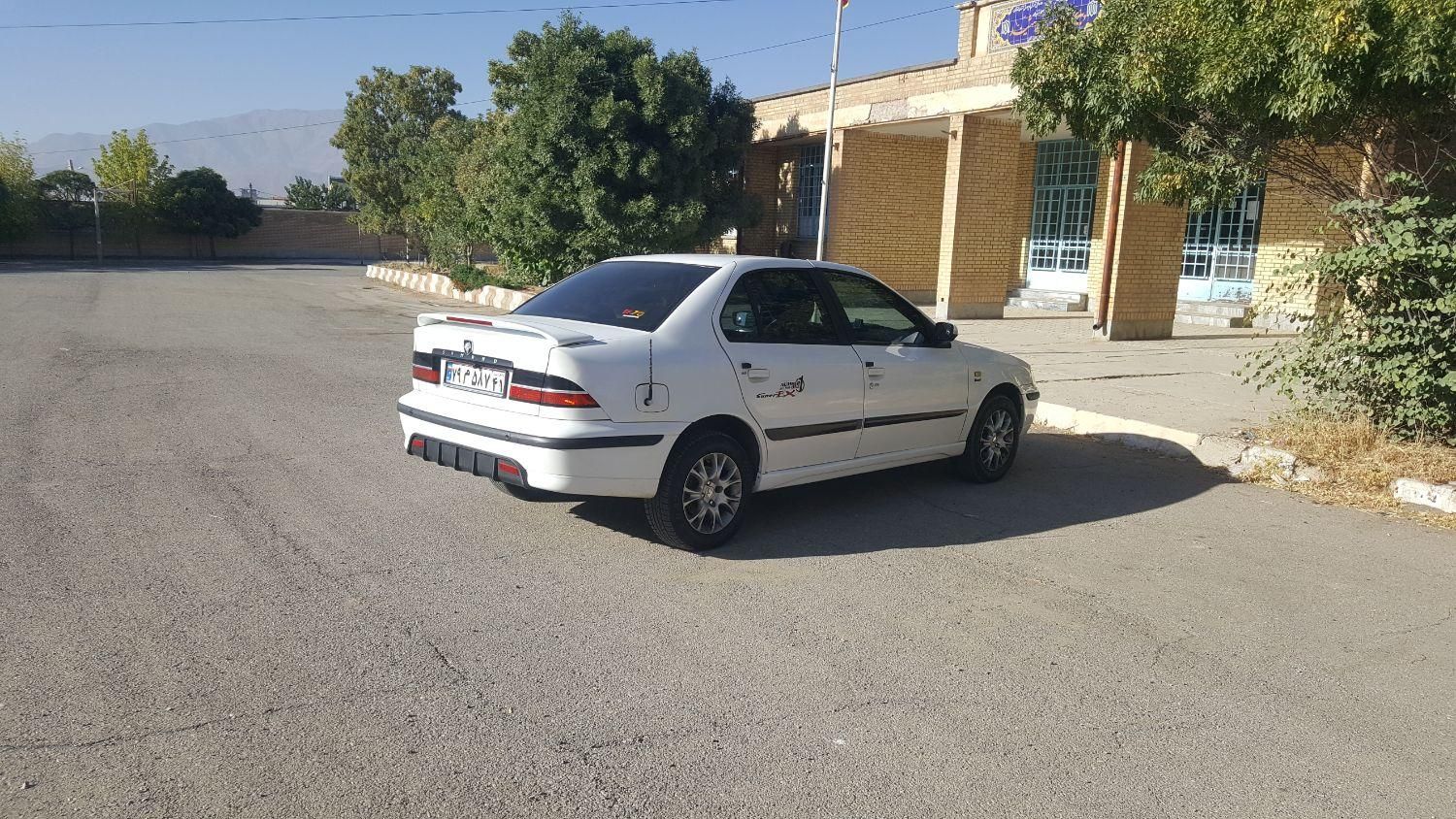 سمند LX EF7 دوگانه سوز - 1395