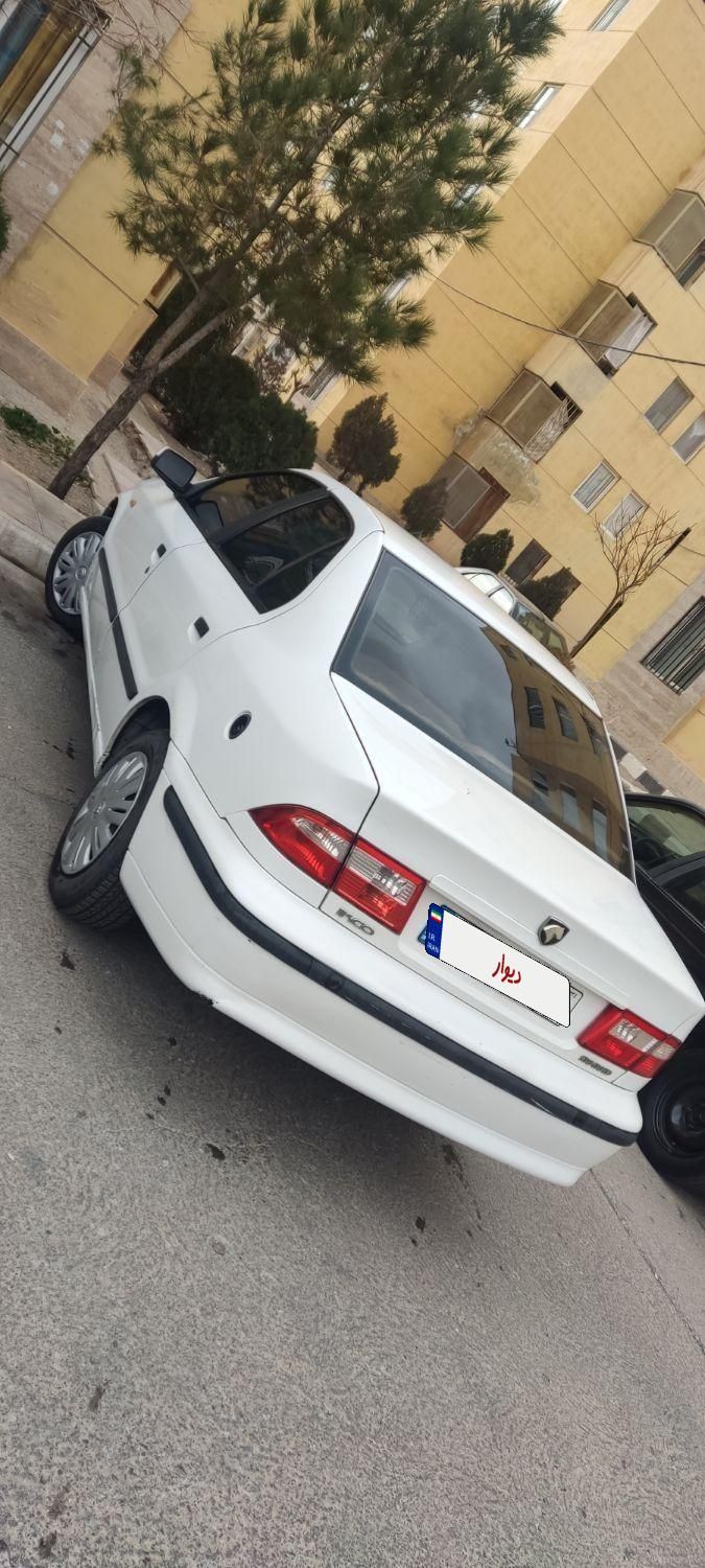 سمند LX EF7 دوگانه سوز - 1395