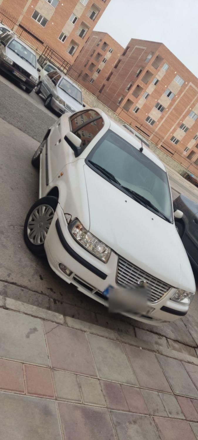 سمند LX EF7 دوگانه سوز - 1395