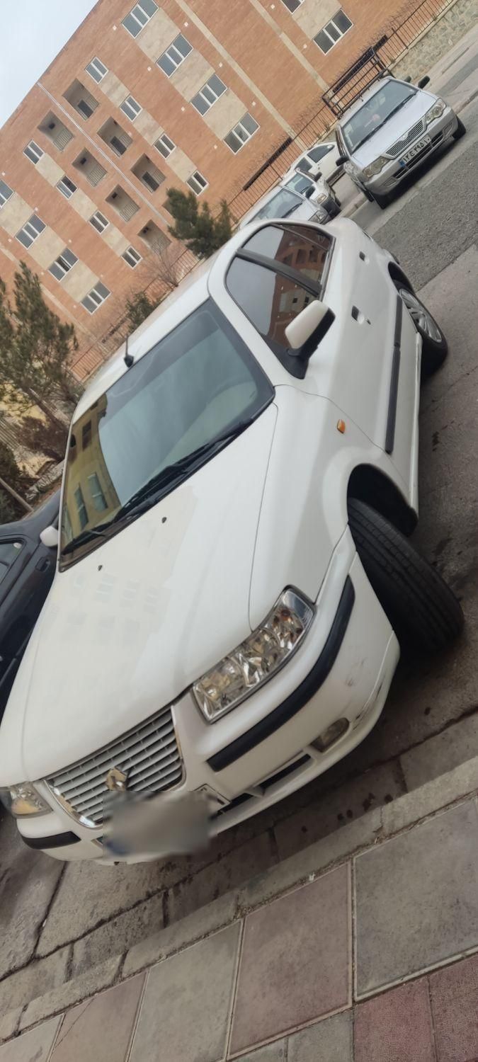 سمند LX EF7 دوگانه سوز - 1395