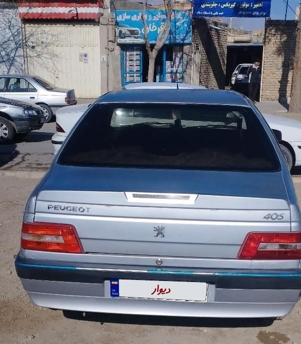 پژو 405 SLX بنزینی TU5 - 1393