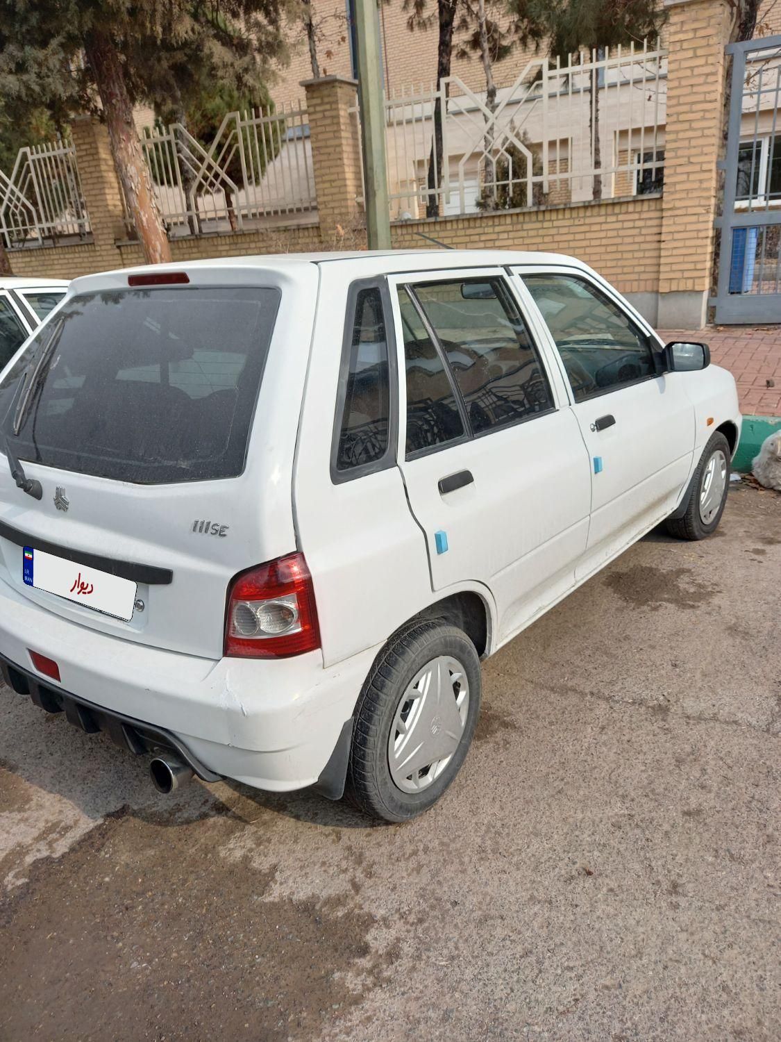 پراید 111 SX - 1391