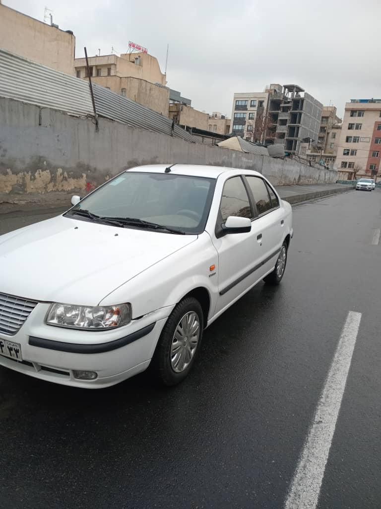 سمند LX EF7 - 1398