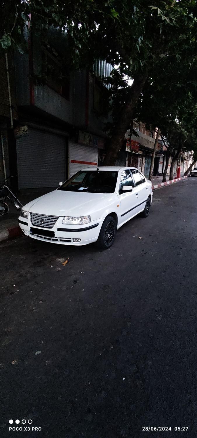 سمند LX EF7 دوگانه سوز - 1391