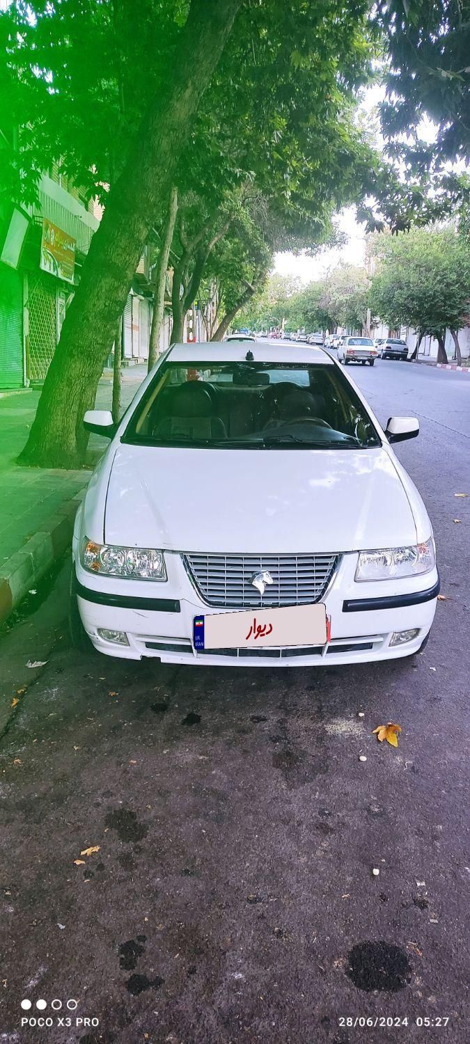 سمند LX EF7 دوگانه سوز - 1391