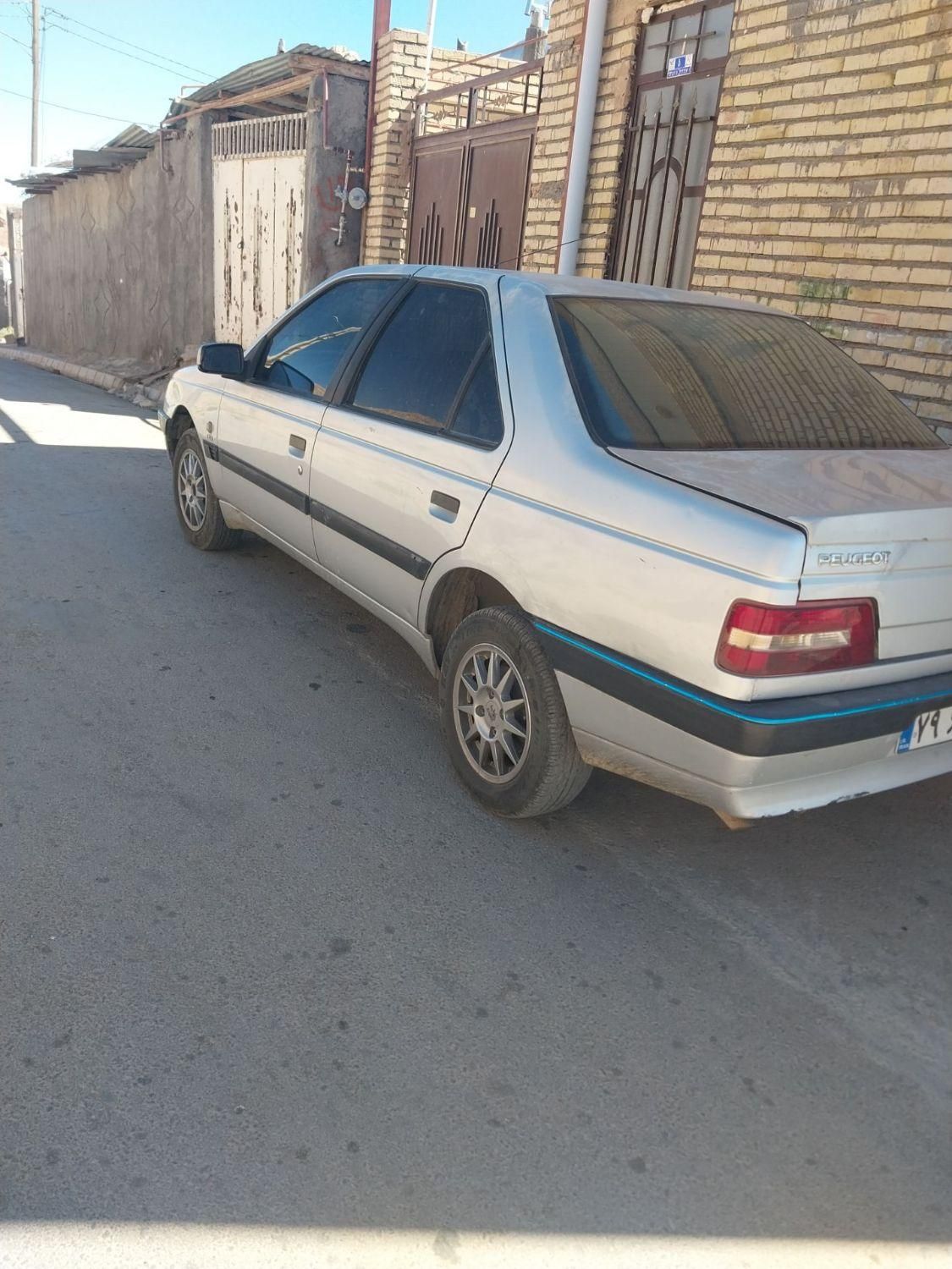 پژو 405 SLX بنزینی TU5 - 1392