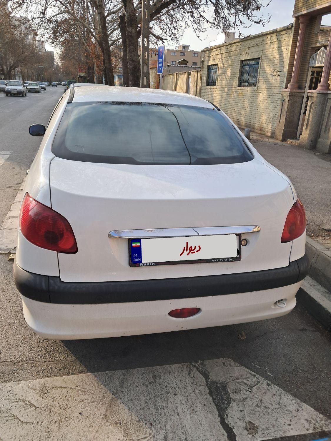 پژو 206 SD v8 - 1394