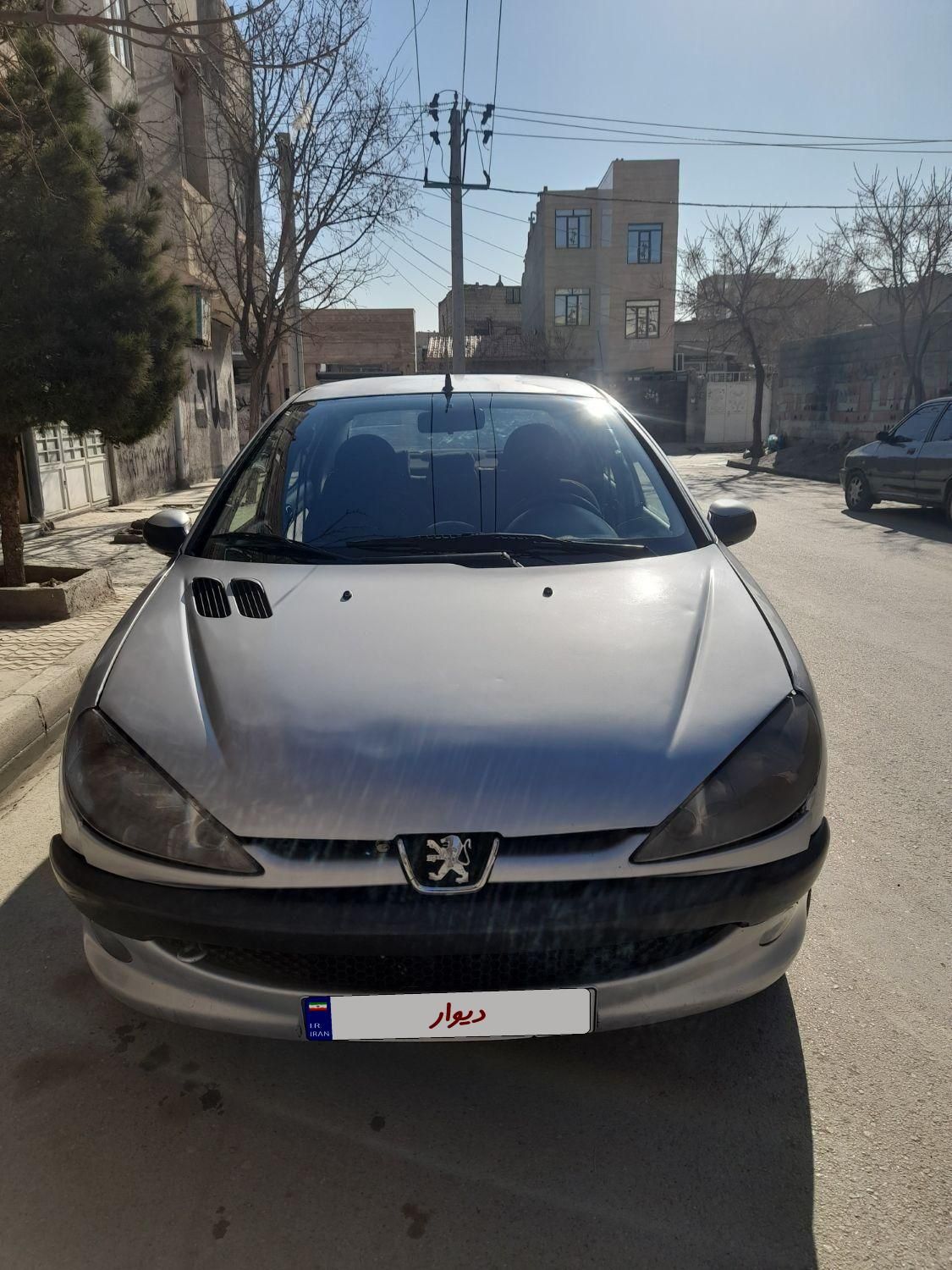 پژو 206 SD v20 - 1388