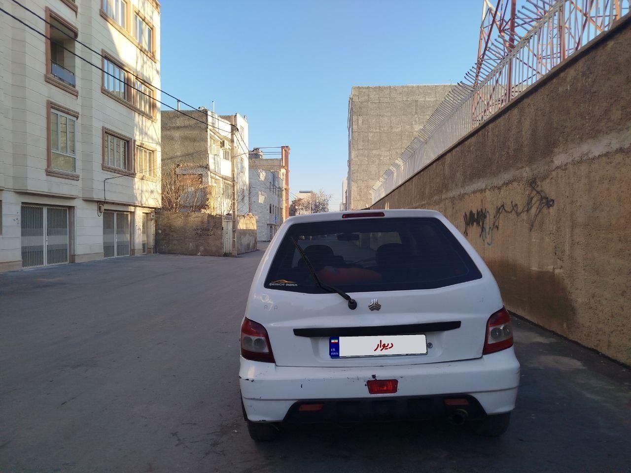 پراید 111 SE - 1395