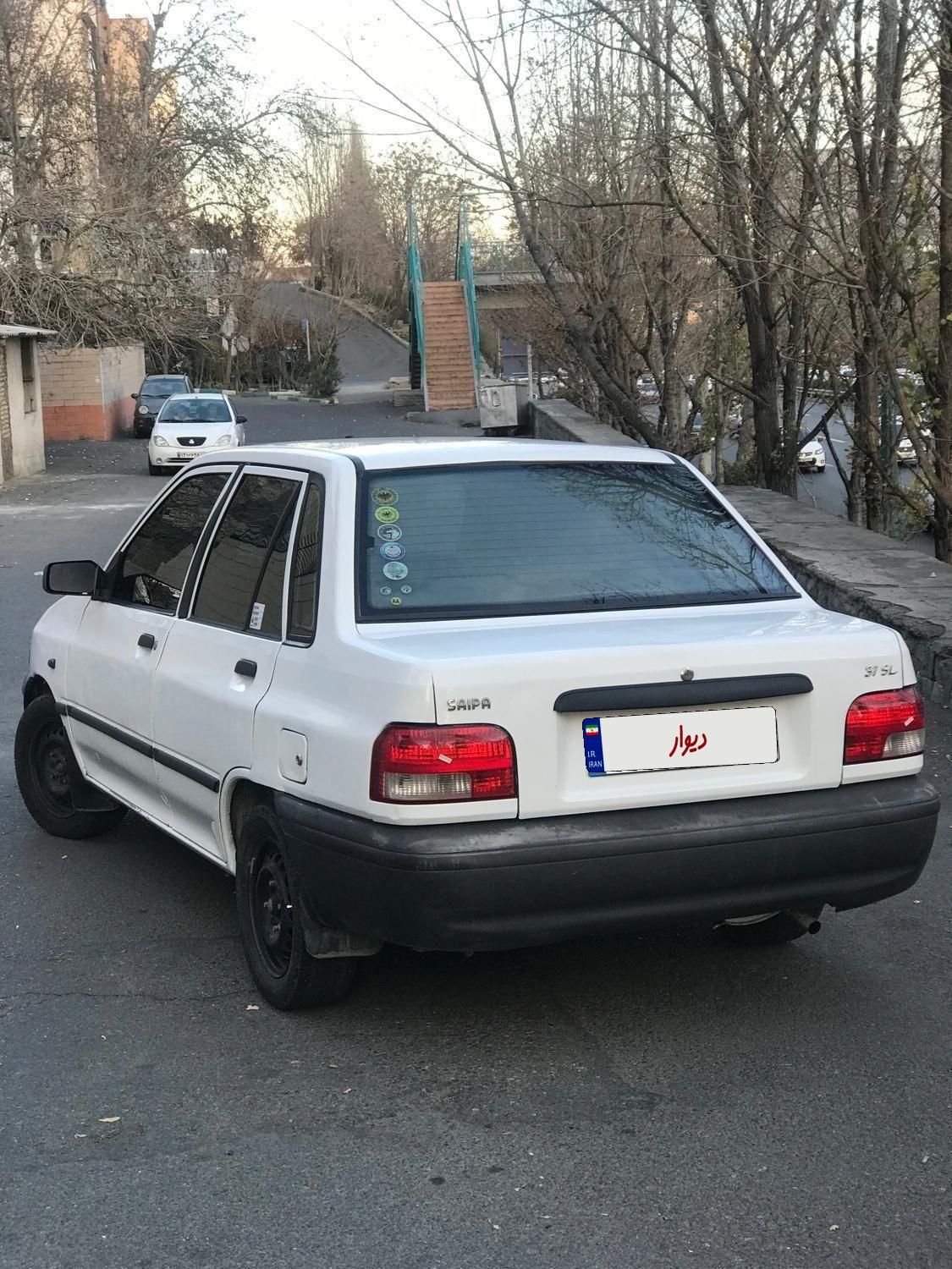 پراید 131 SL - 1390