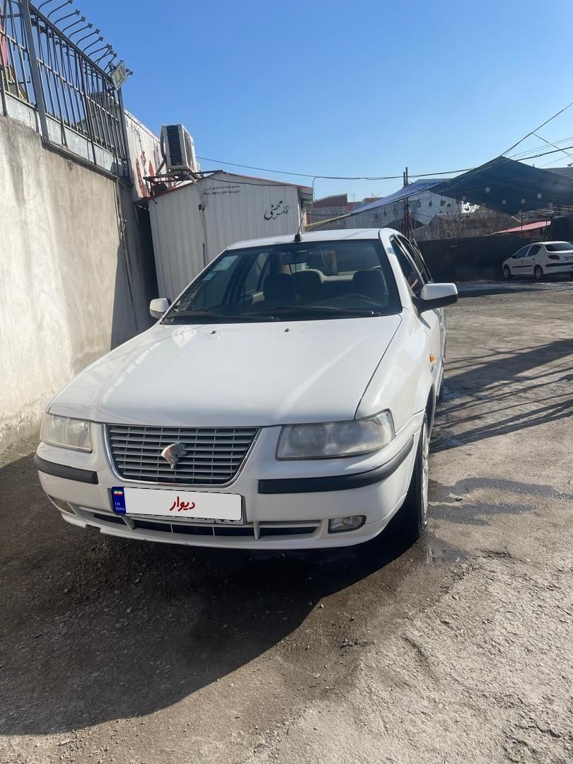 سمند LX EF7 دوگانه سوز - 1397