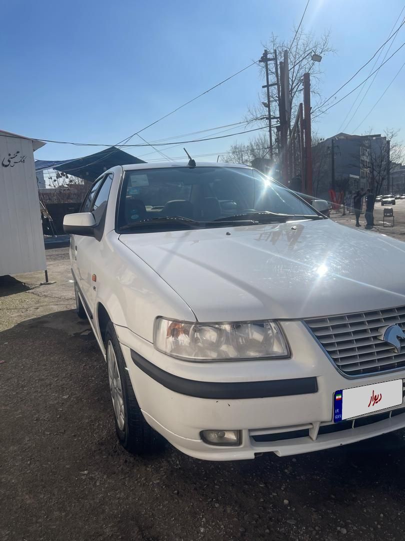 سمند LX EF7 دوگانه سوز - 1397