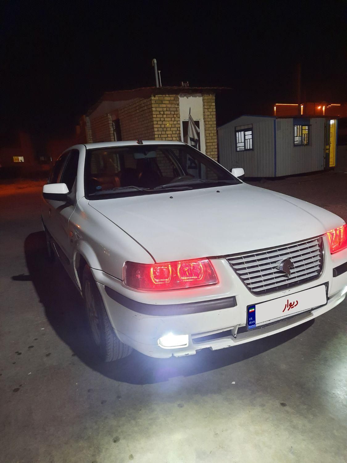 سمند LX EF7 دوگانه سوز - 1394