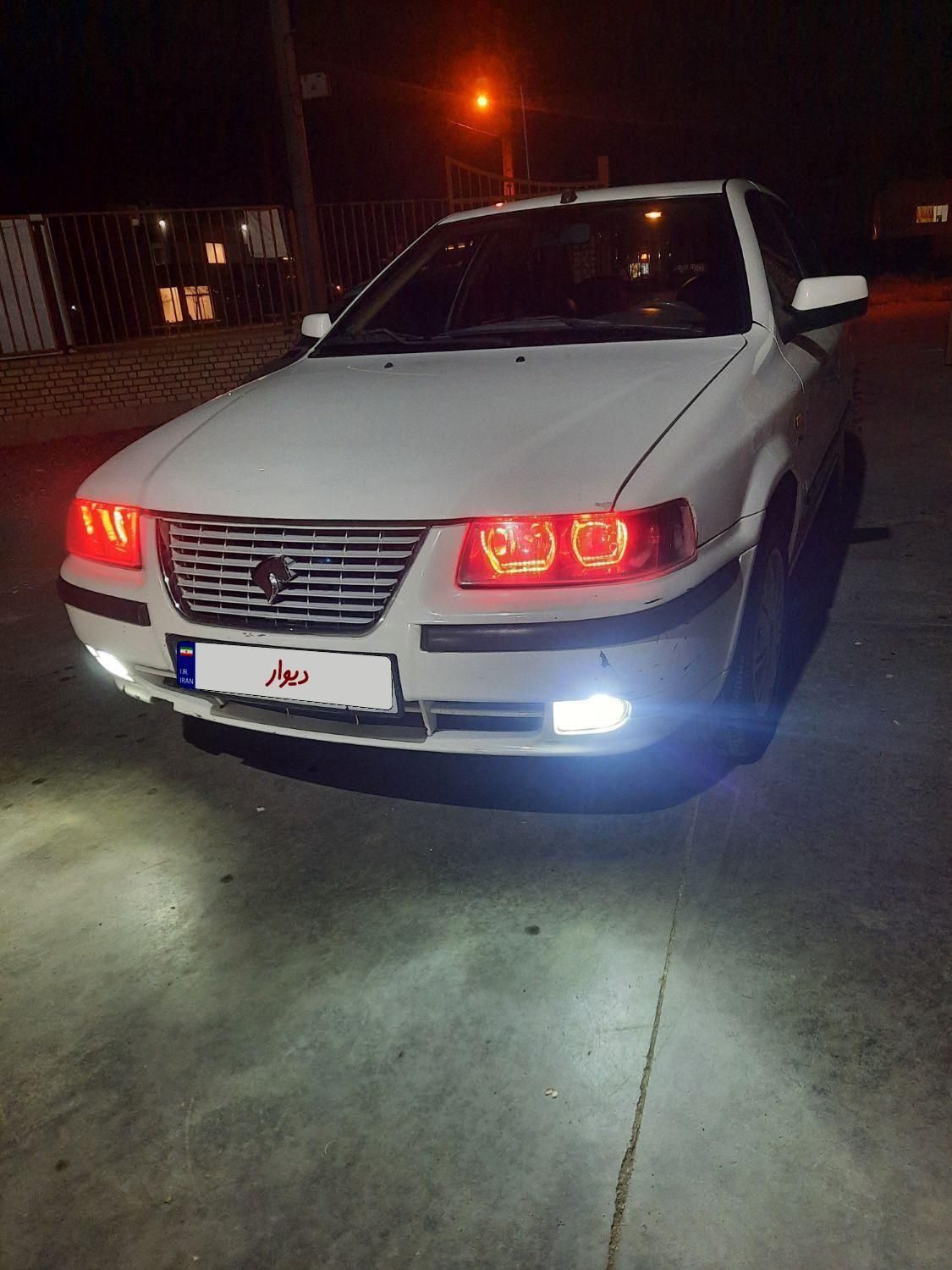 سمند LX EF7 دوگانه سوز - 1394