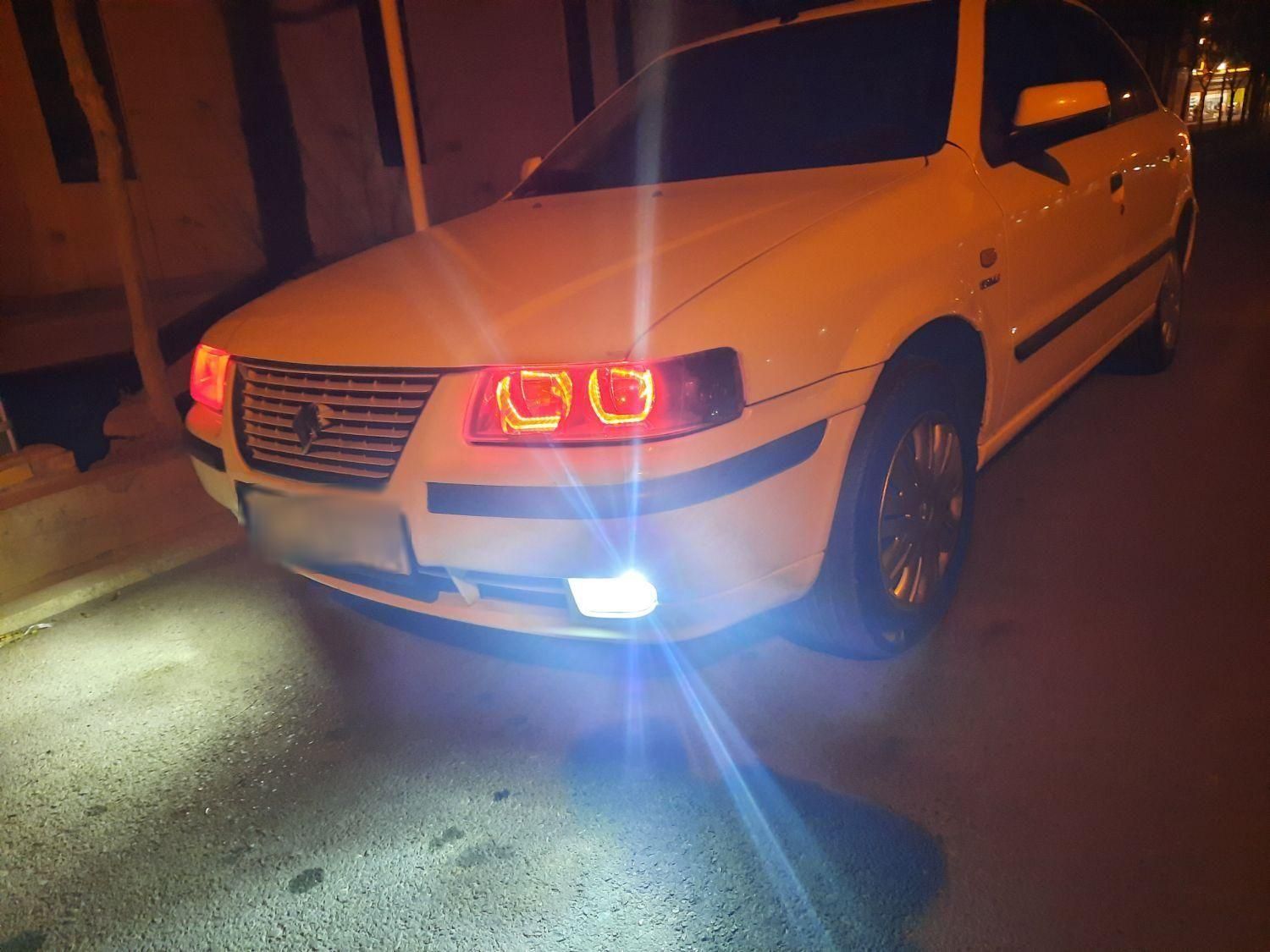 سمند LX EF7 دوگانه سوز - 1394