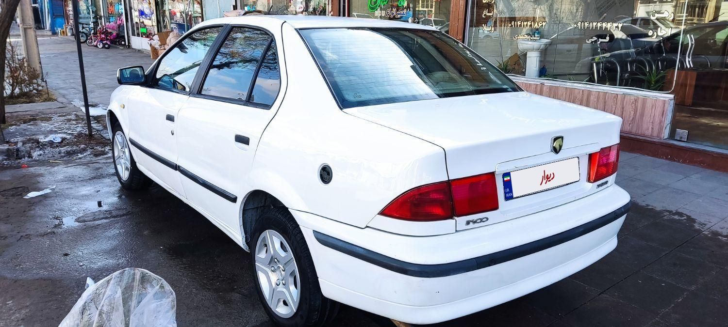 سمند LX EF7 دوگانه سوز - 1393