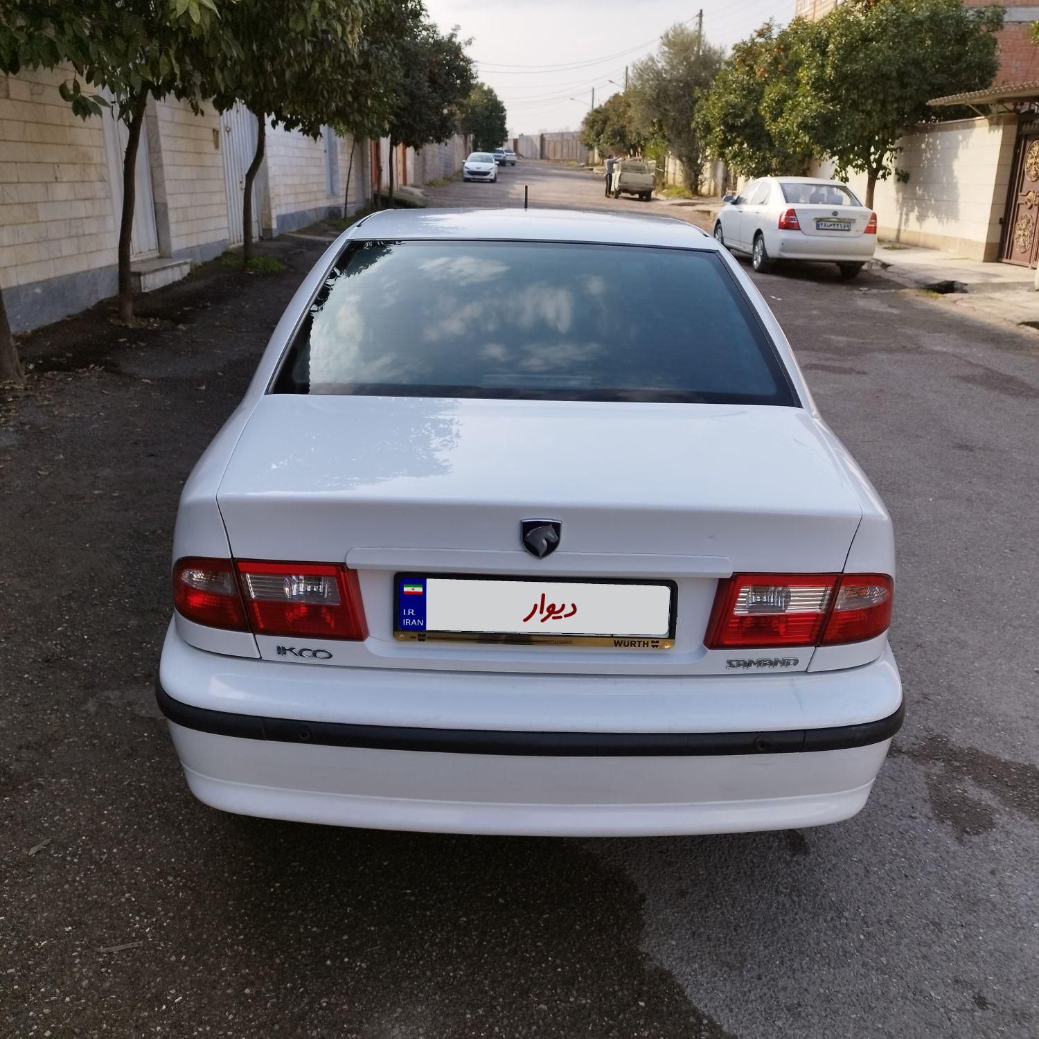 سمند LX EF7 - 1394