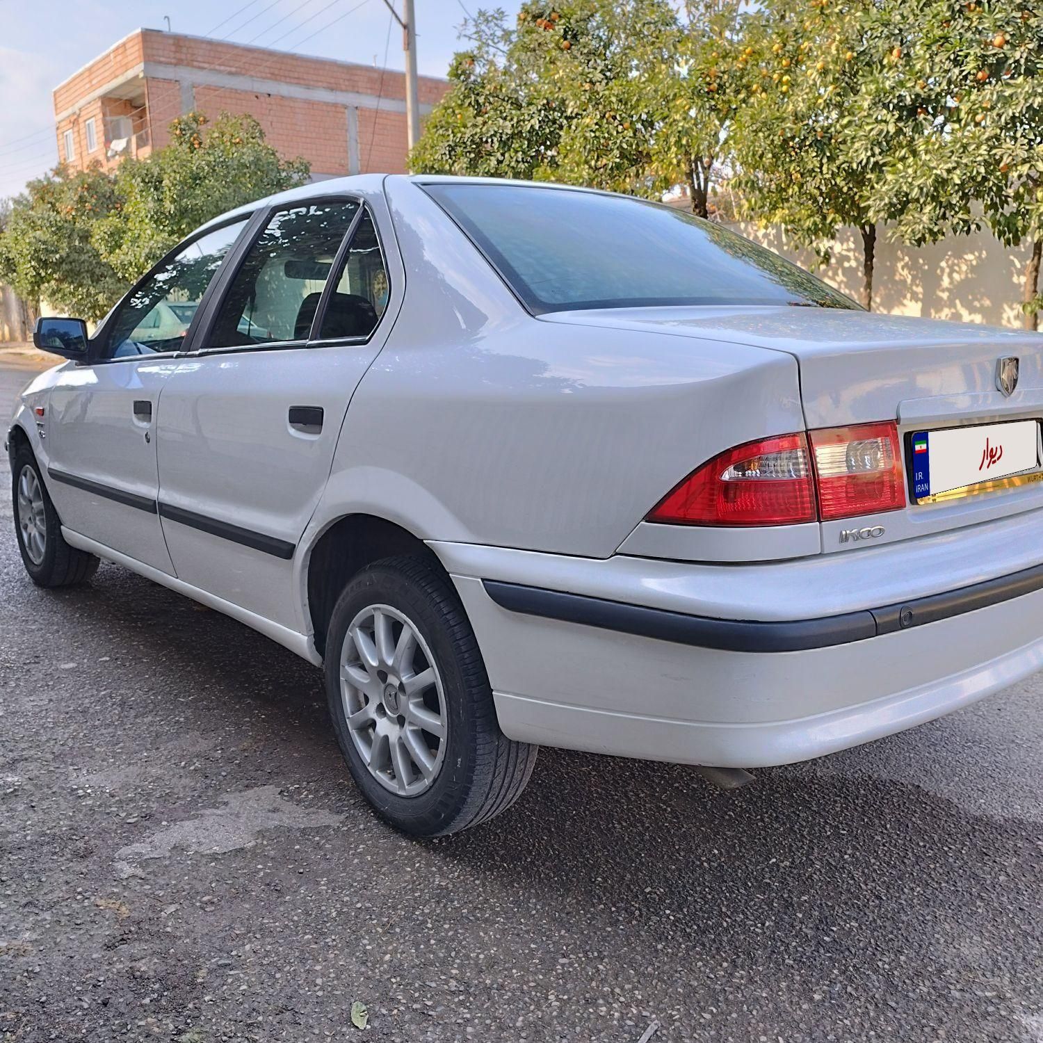 سمند LX EF7 - 1394