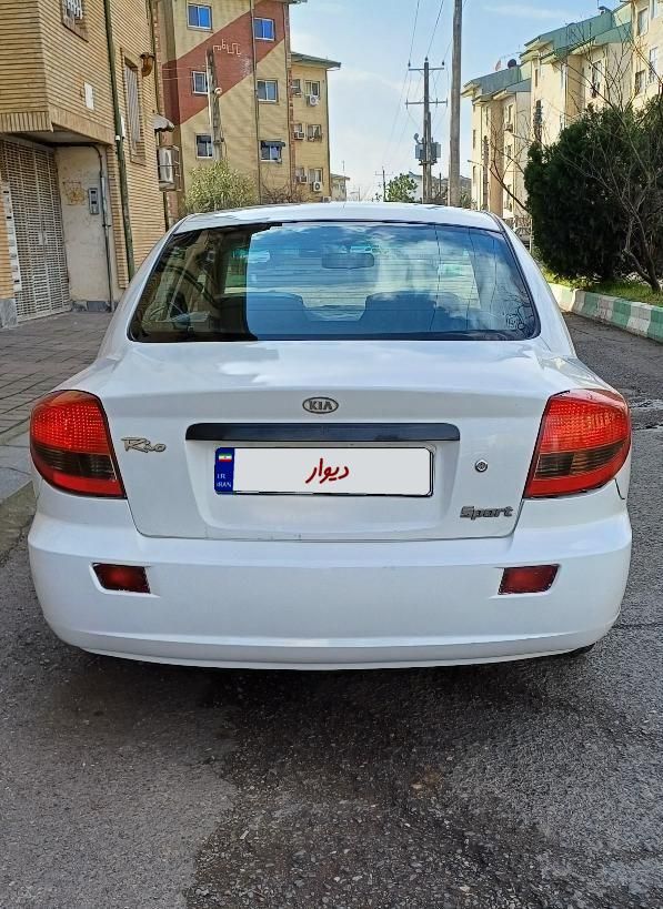 کیا ریو مونتاژ دنده ای LS - 2008