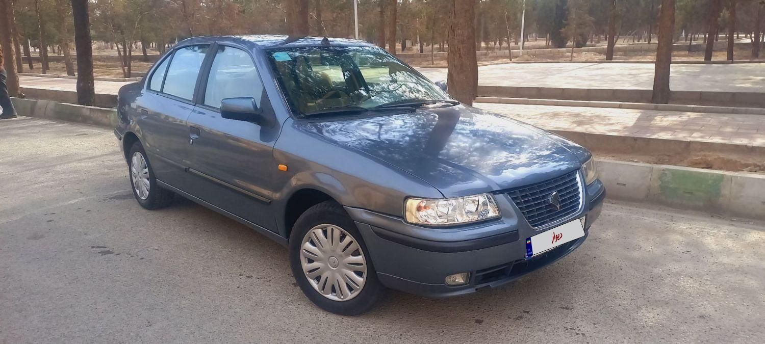 سمند LX EF7 دوگانه سوز - 1394