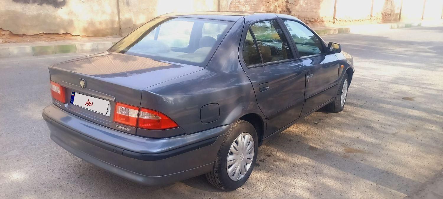 سمند LX EF7 دوگانه سوز - 1394