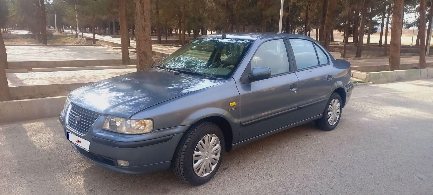 سمند LX EF7 دوگانه سوز - 1394