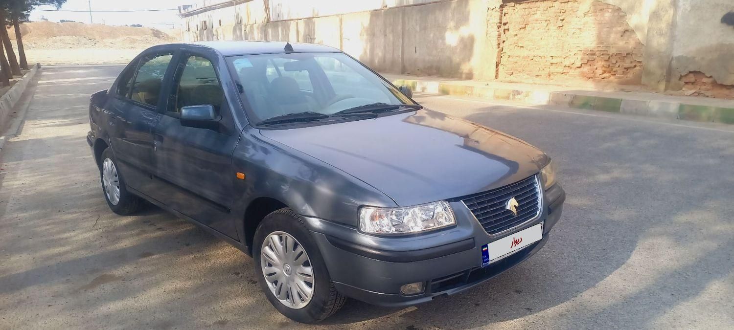 سمند LX EF7 دوگانه سوز - 1394