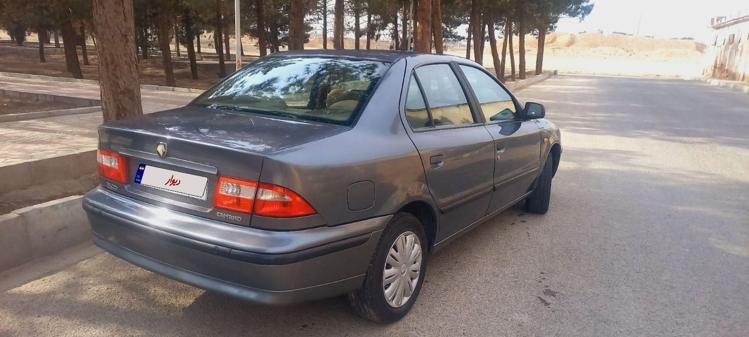 سمند LX EF7 دوگانه سوز - 1394