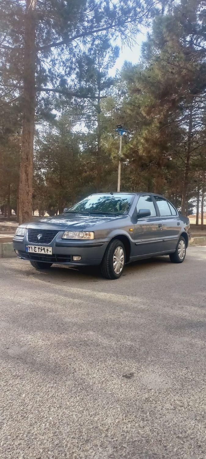 سمند LX EF7 دوگانه سوز - 1394