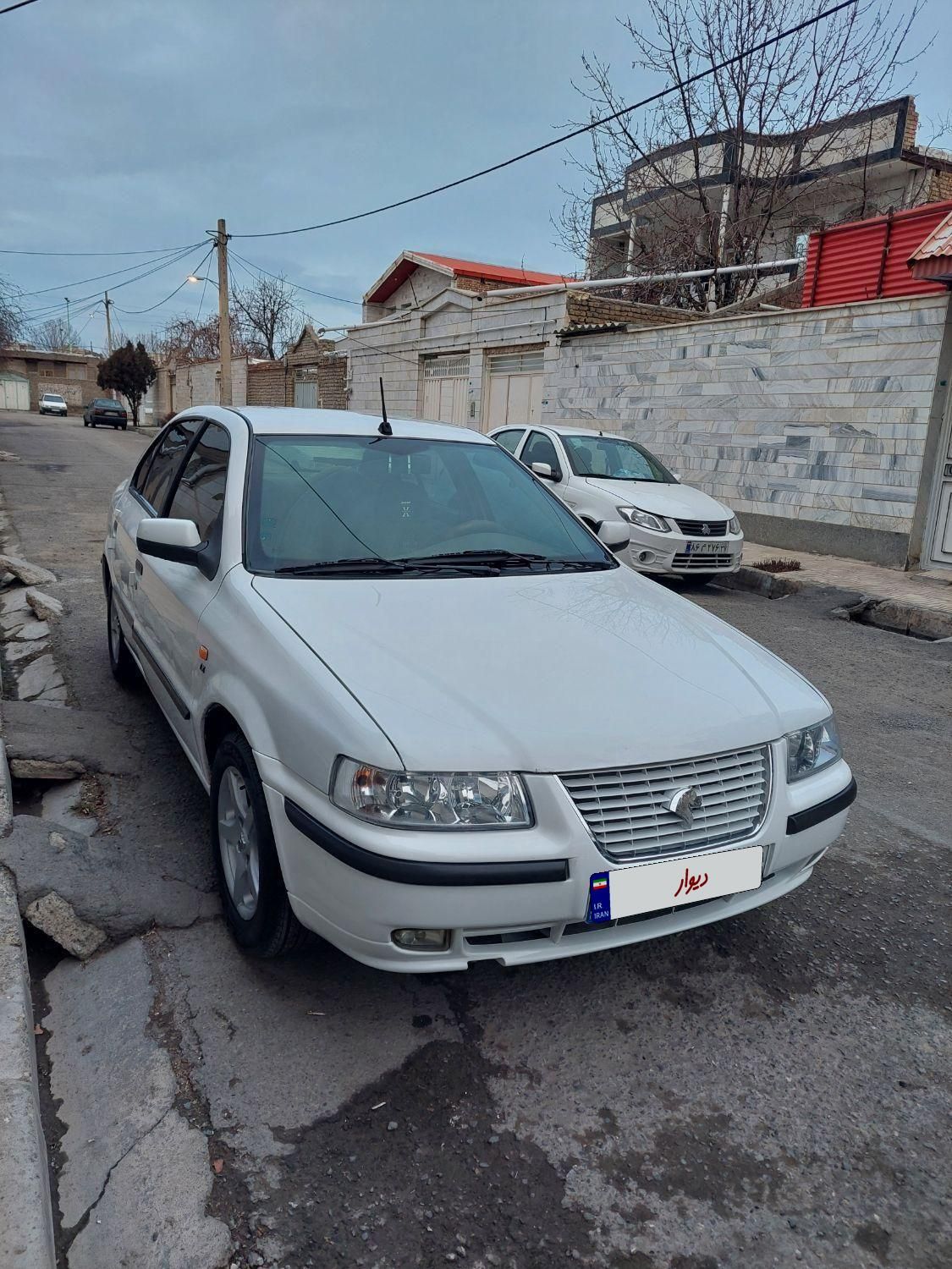 سمند LX EF7 دوگانه سوز - 1391