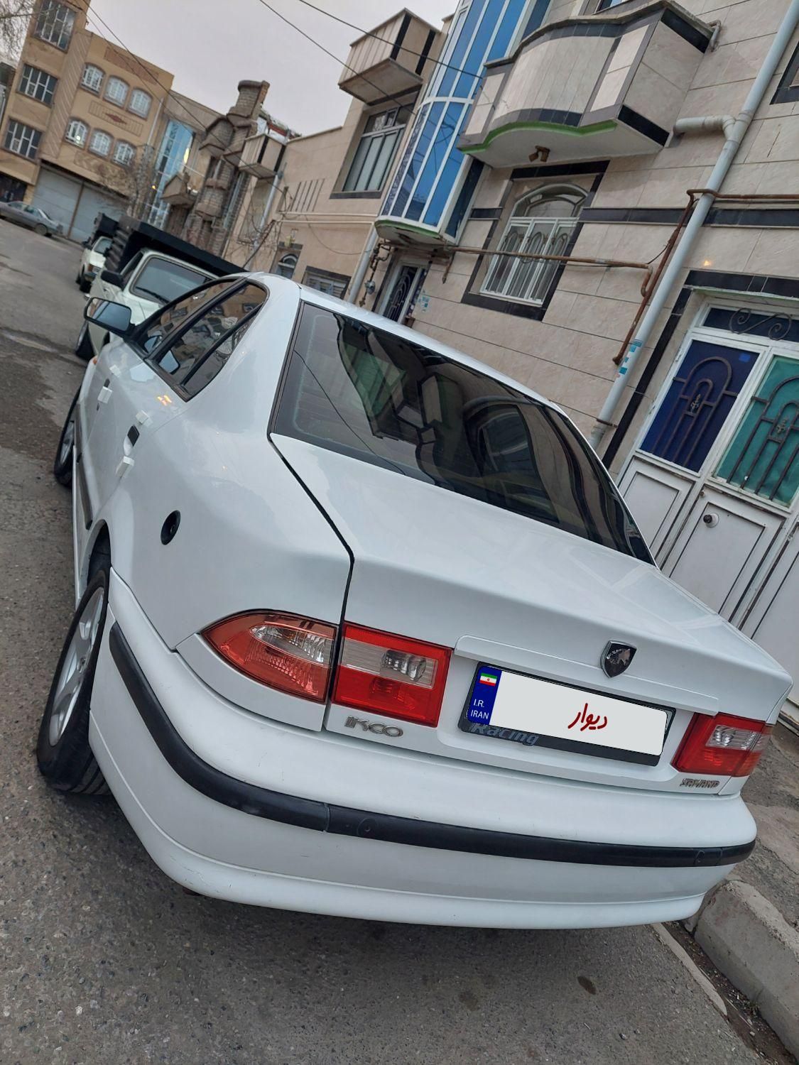 سمند LX EF7 دوگانه سوز - 1391