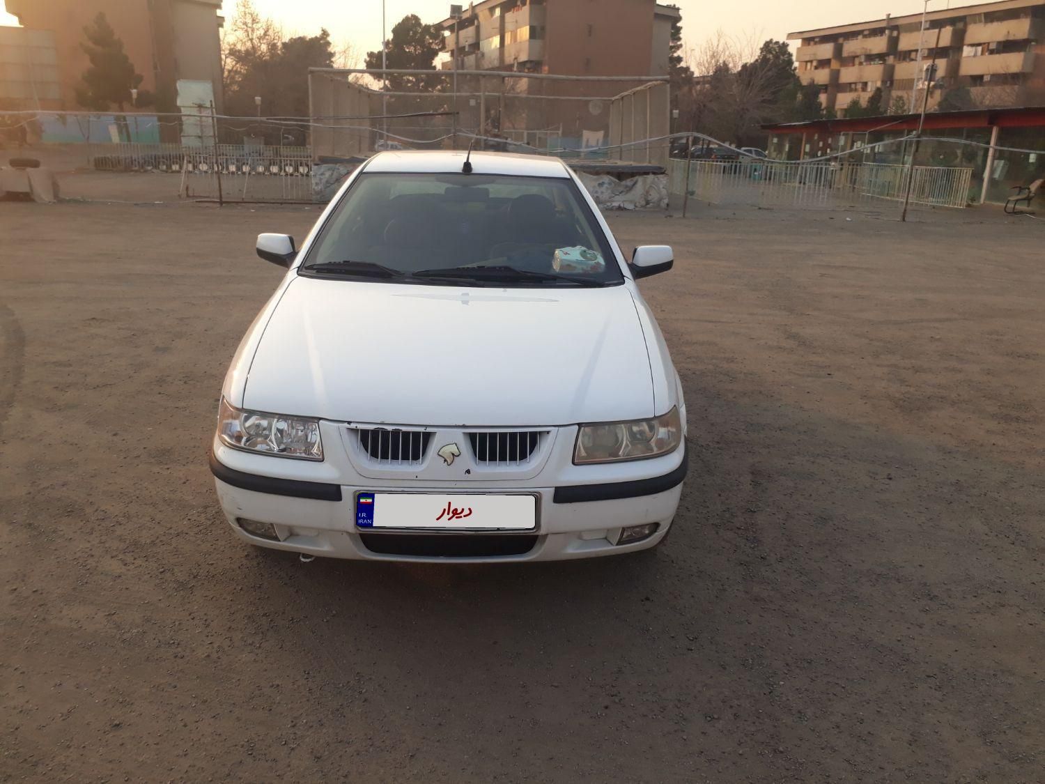 سمند LX EF7 دوگانه سوز - 1393