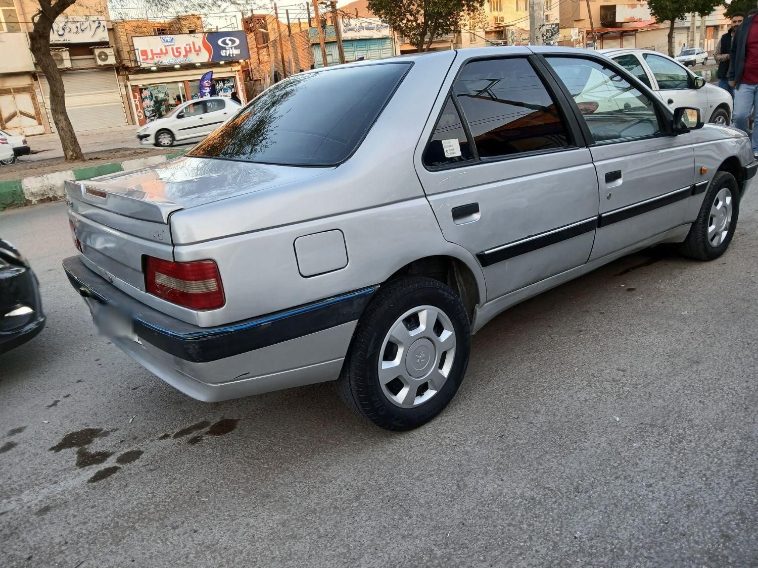 پژو 405 SLX بنزینی TU5 - 1390