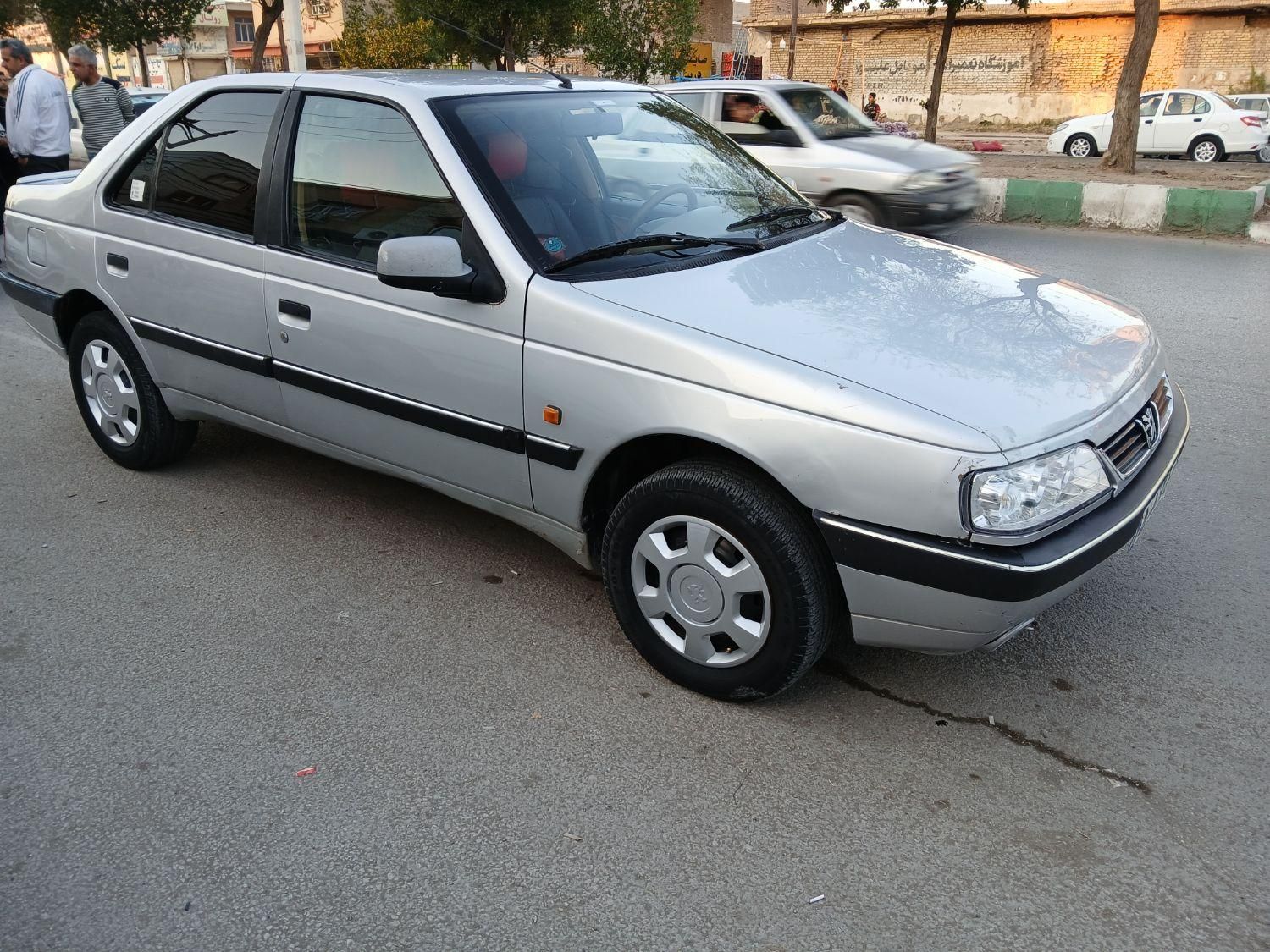 پژو 405 SLX بنزینی TU5 - 1390