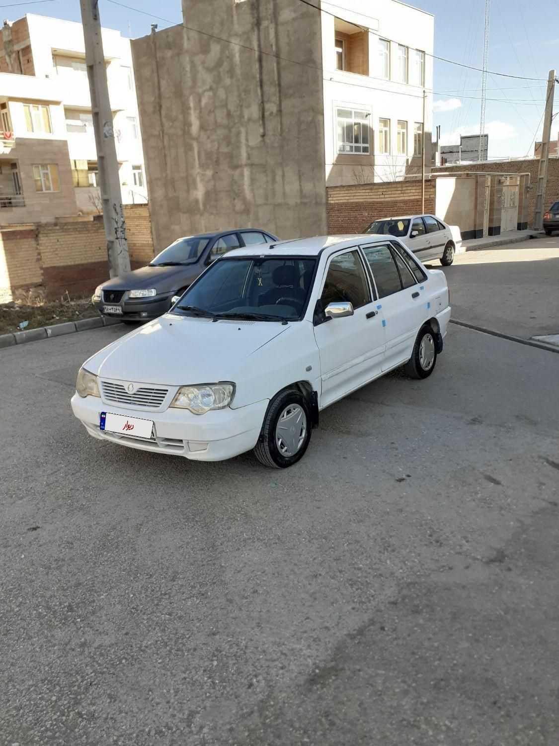 پراید 132 SL - 1390